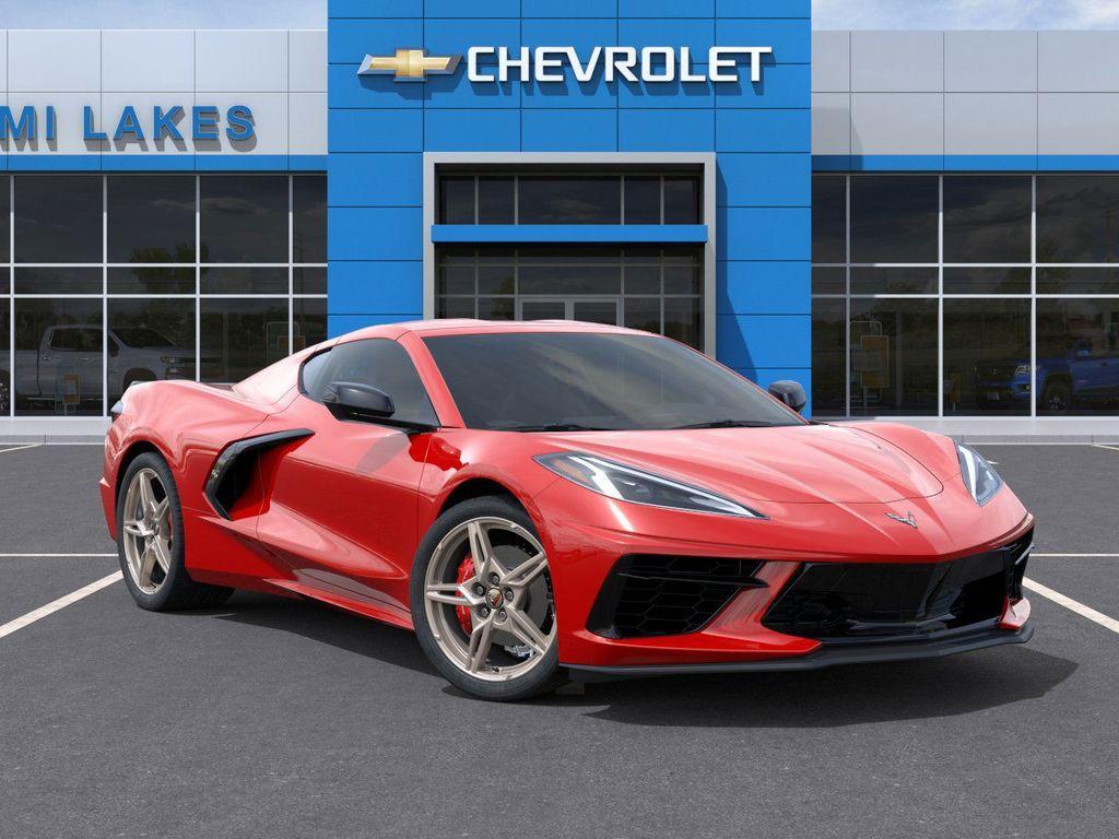 new 2025 Chevrolet Corvette car, priced at $72,265