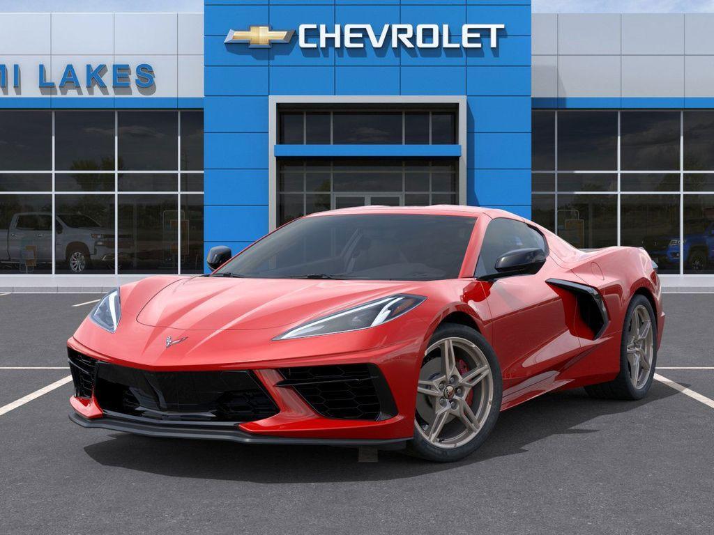 new 2025 Chevrolet Corvette car, priced at $72,265