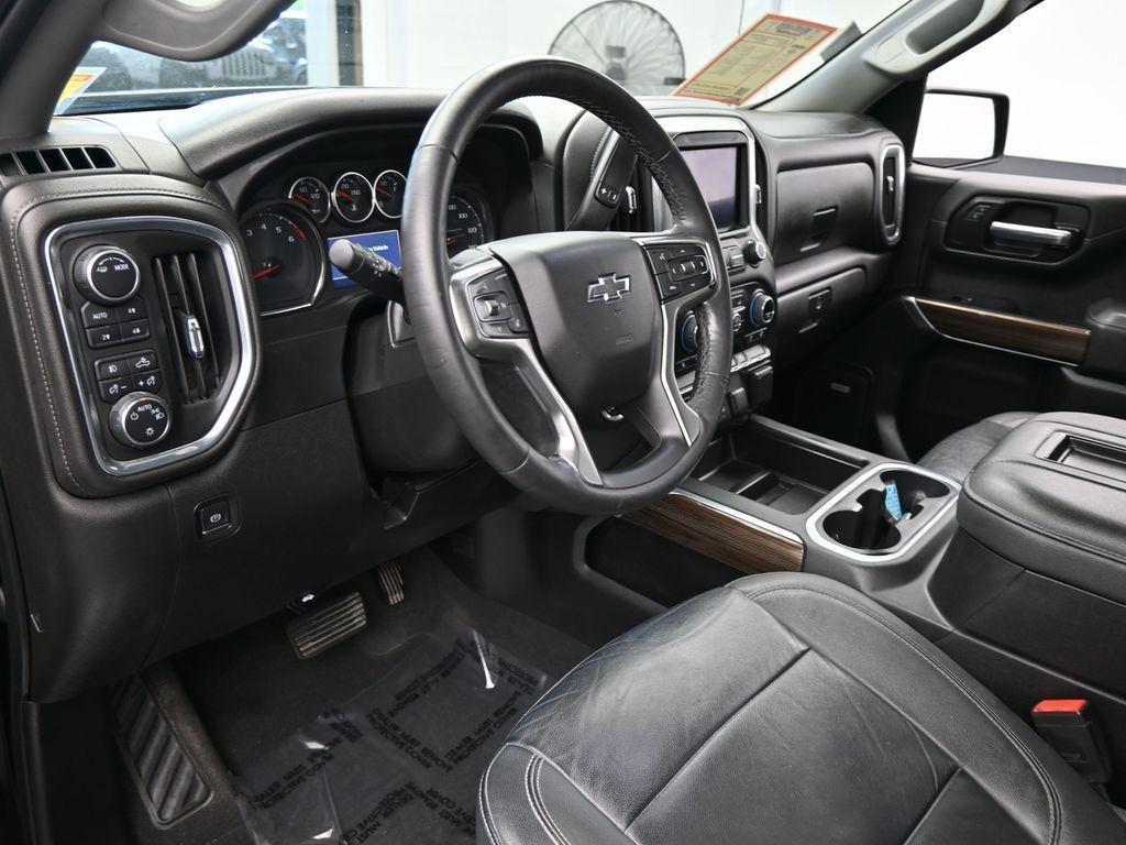used 2022 Chevrolet Silverado 1500 Limited car, priced at $29,991