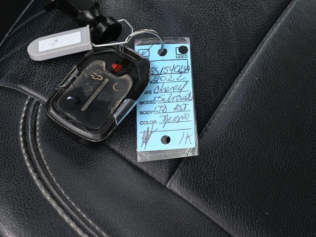 used 2022 Chevrolet Silverado 1500 Limited car, priced at $29,991