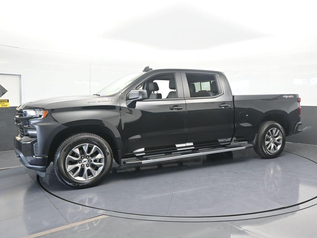 used 2022 Chevrolet Silverado 1500 Limited car, priced at $29,991