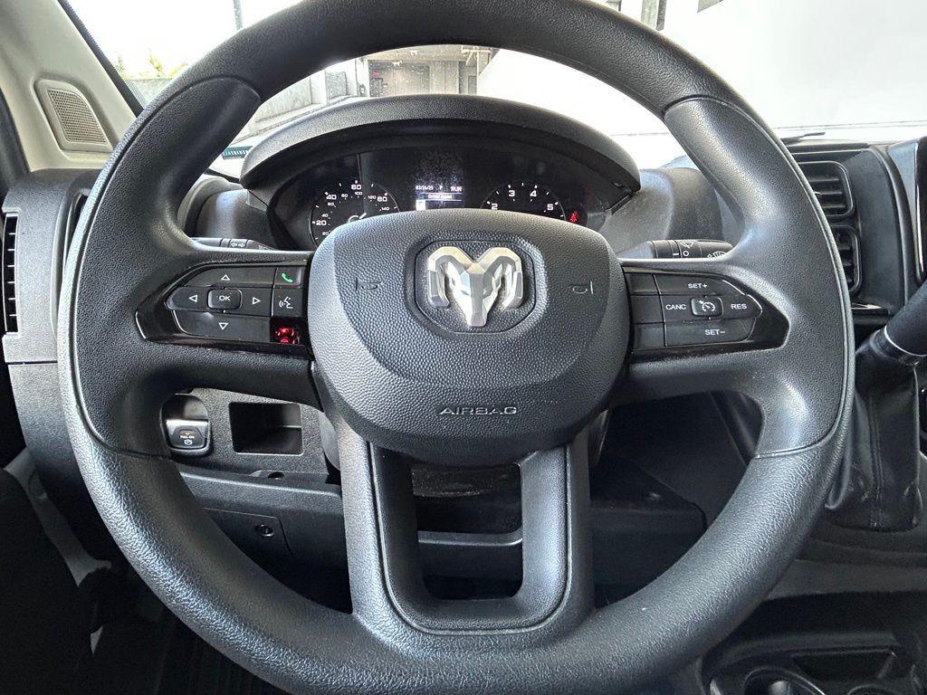 used 2023 Ram ProMaster 2500 car, priced at $33,950