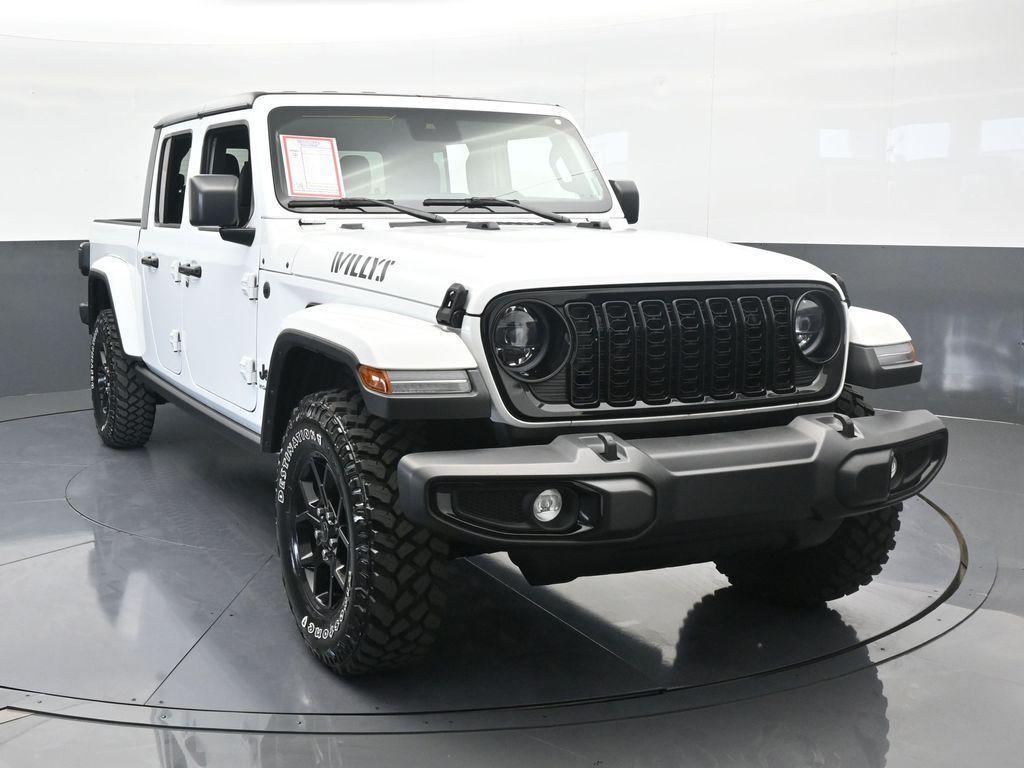 used 2024 Jeep Gladiator car, priced at $49,750