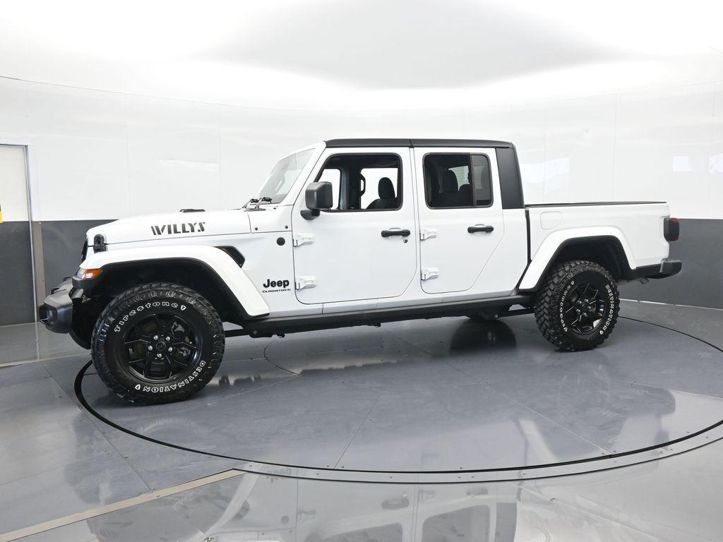 used 2024 Jeep Gladiator car, priced at $49,750