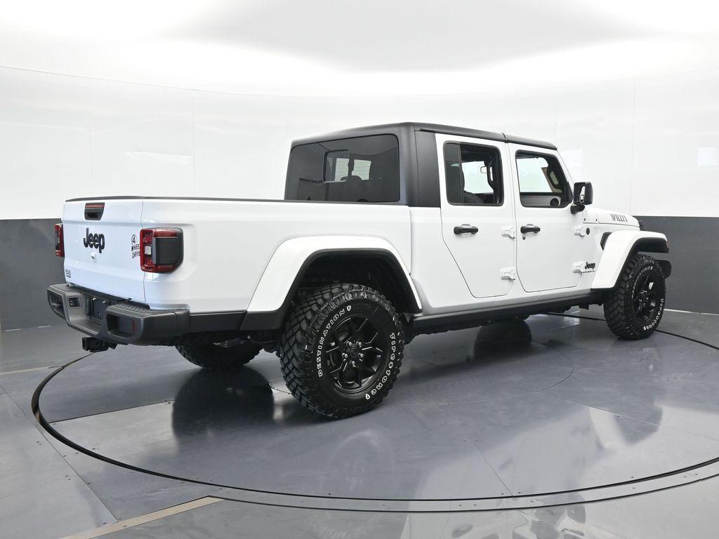 used 2024 Jeep Gladiator car, priced at $49,750