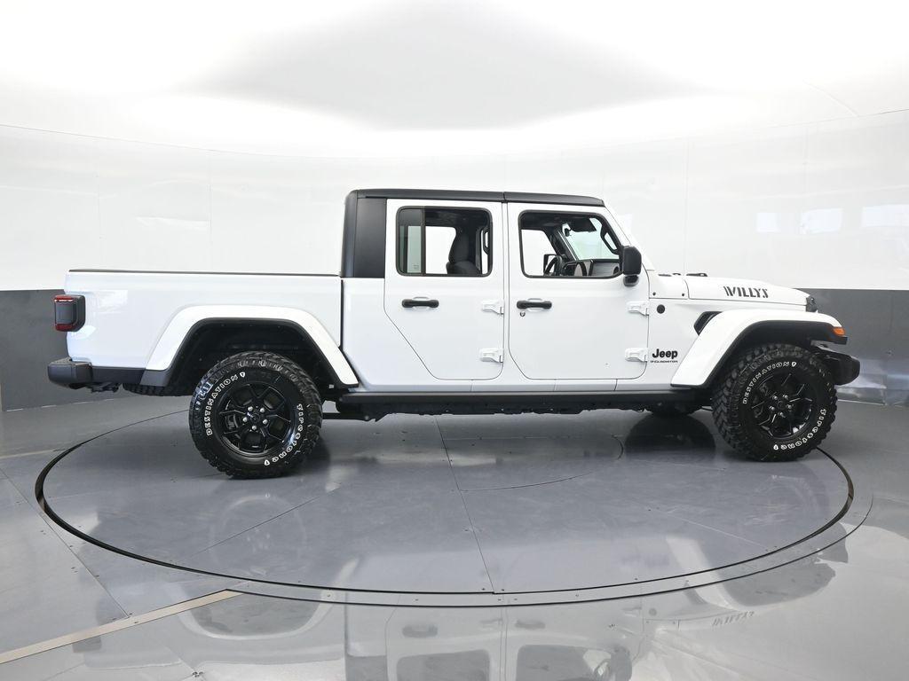 used 2024 Jeep Gladiator car, priced at $49,750