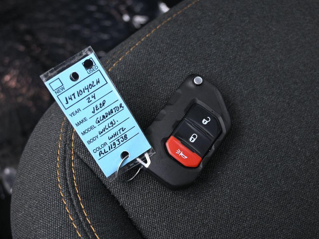 used 2024 Jeep Gladiator car, priced at $49,750