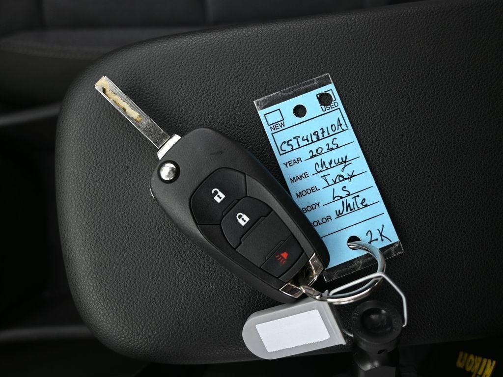 used 2025 Chevrolet Trax car, priced at $19,991