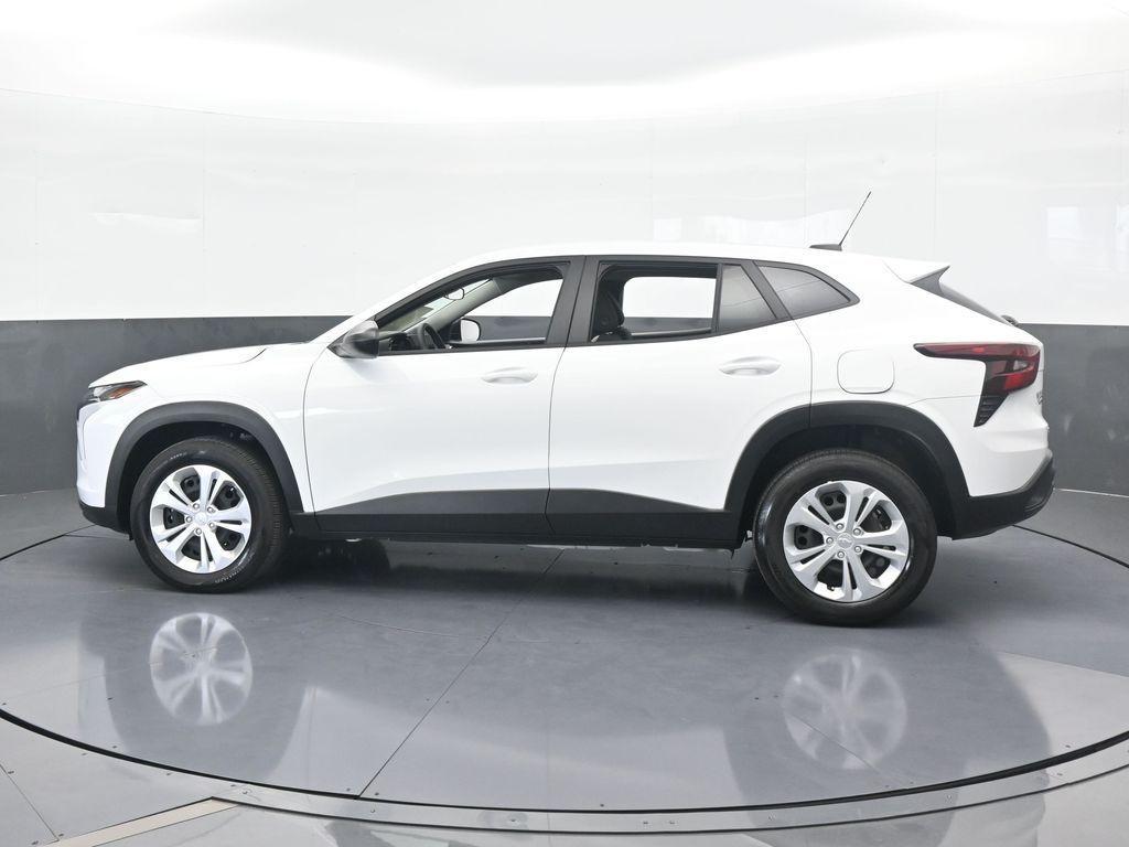 used 2025 Chevrolet Trax car, priced at $19,991
