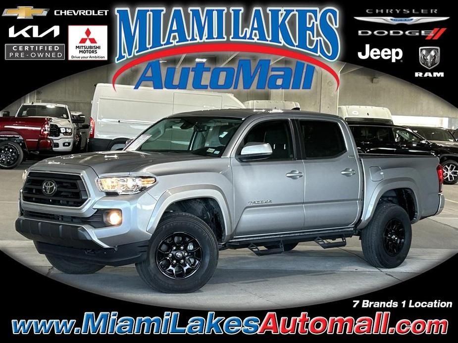 used 2021 Toyota Tacoma car, priced at $34,293