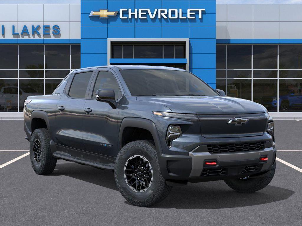 new 2026 Chevrolet Silverado EV car, priced at $81,695