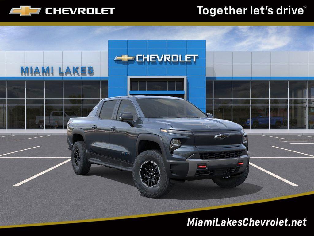 new 2026 Chevrolet Silverado EV car, priced at $81,695
