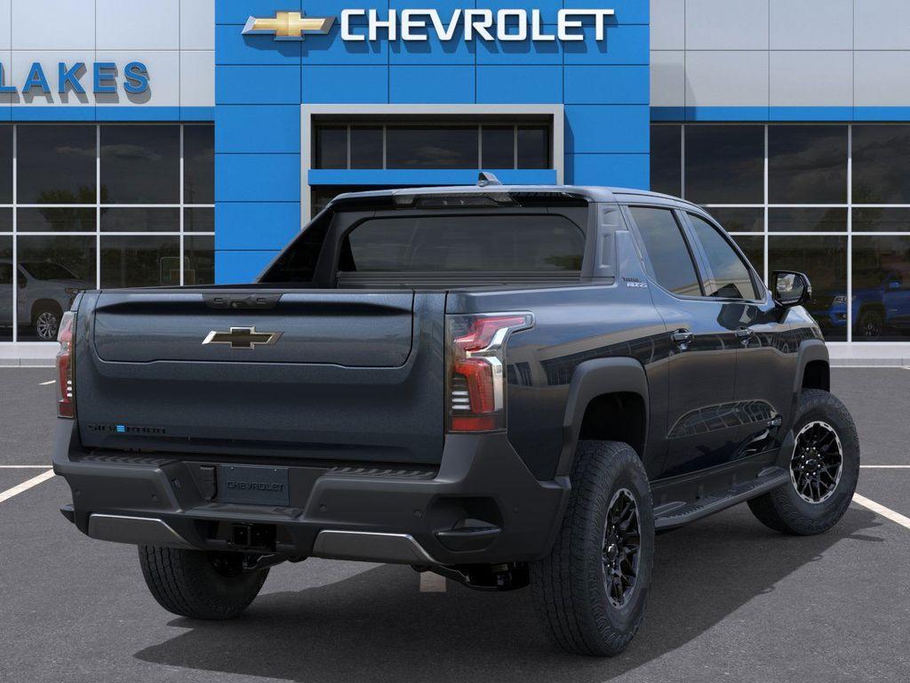 new 2026 Chevrolet Silverado EV car, priced at $81,695