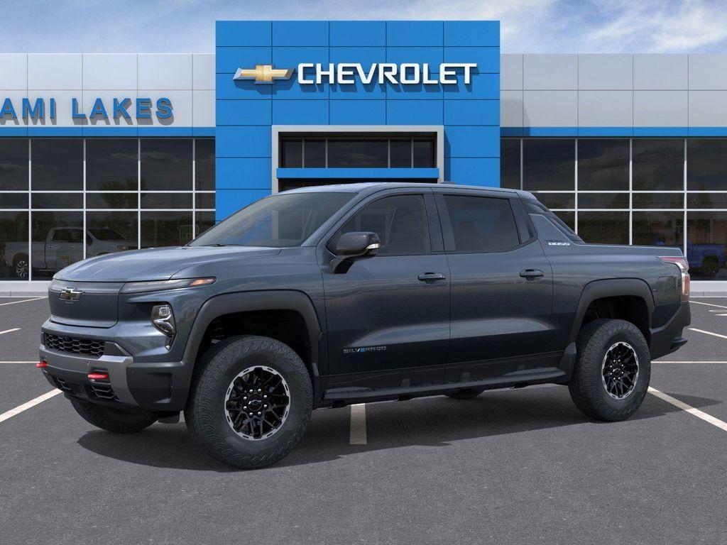 new 2026 Chevrolet Silverado EV car, priced at $81,695