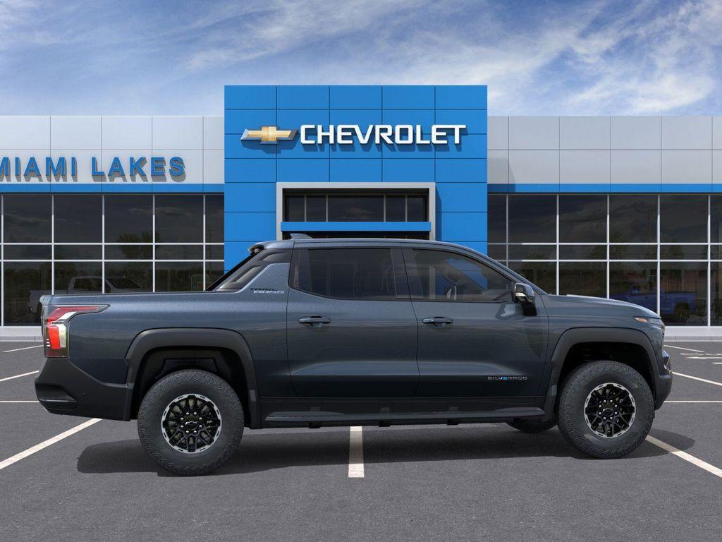 new 2026 Chevrolet Silverado EV car, priced at $81,695