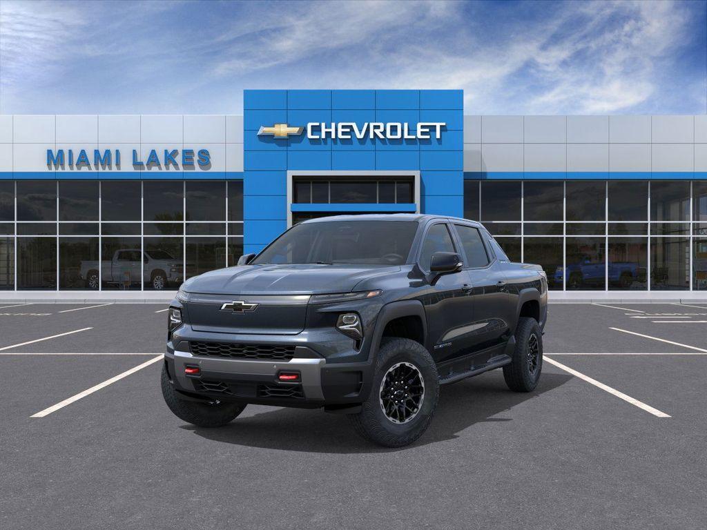 new 2026 Chevrolet Silverado EV car, priced at $81,695