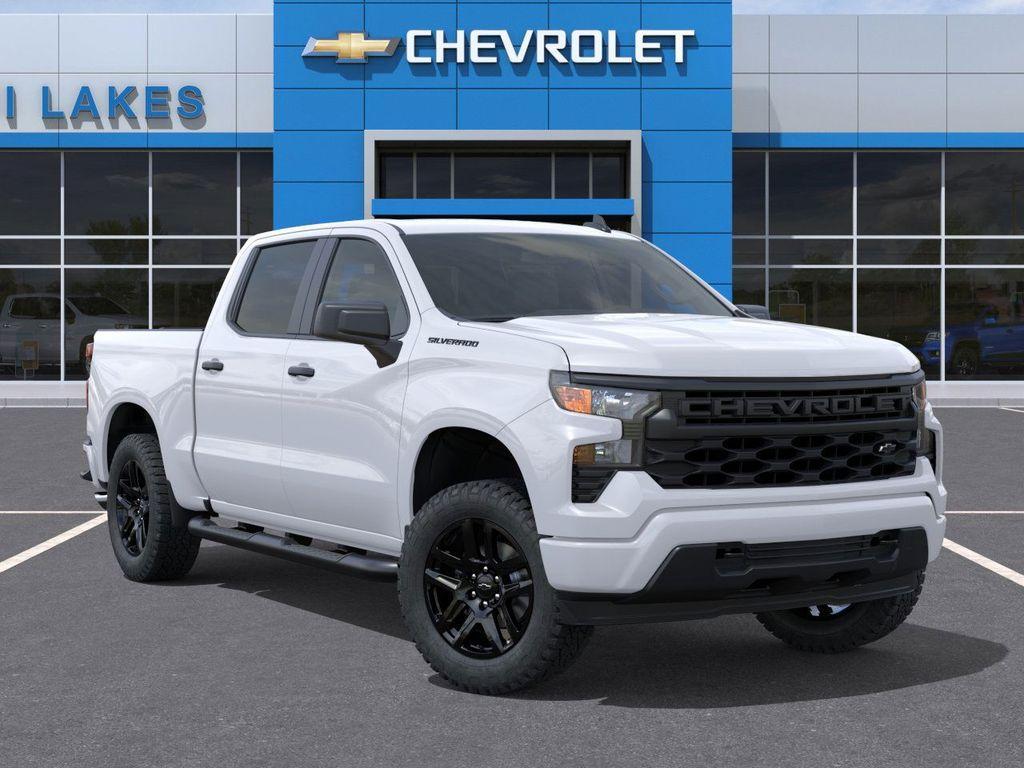 new 2025 Chevrolet Silverado 1500 car, priced at $32,590