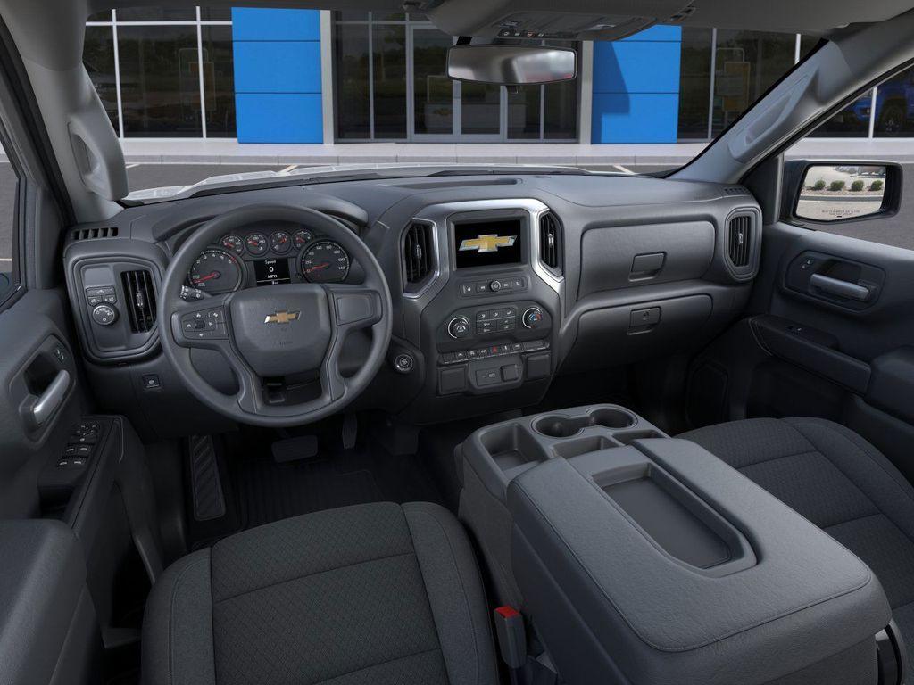 new 2025 Chevrolet Silverado 1500 car, priced at $32,590