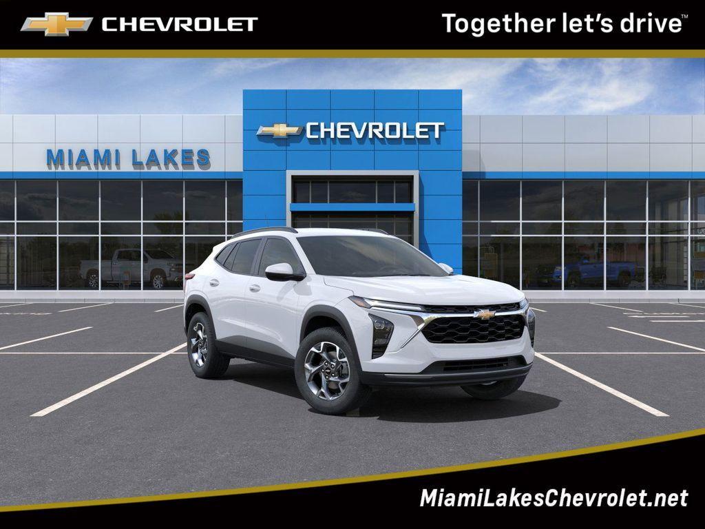 new 2025 Chevrolet Trax car, priced at $22,485