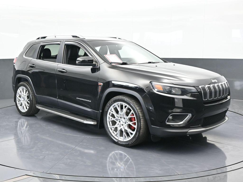 used 2019 Jeep Cherokee car, priced at $15,650