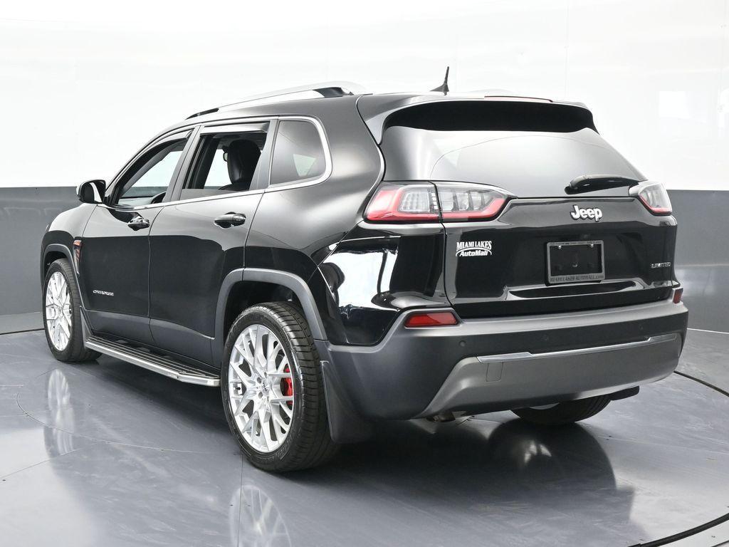 used 2019 Jeep Cherokee car, priced at $15,650