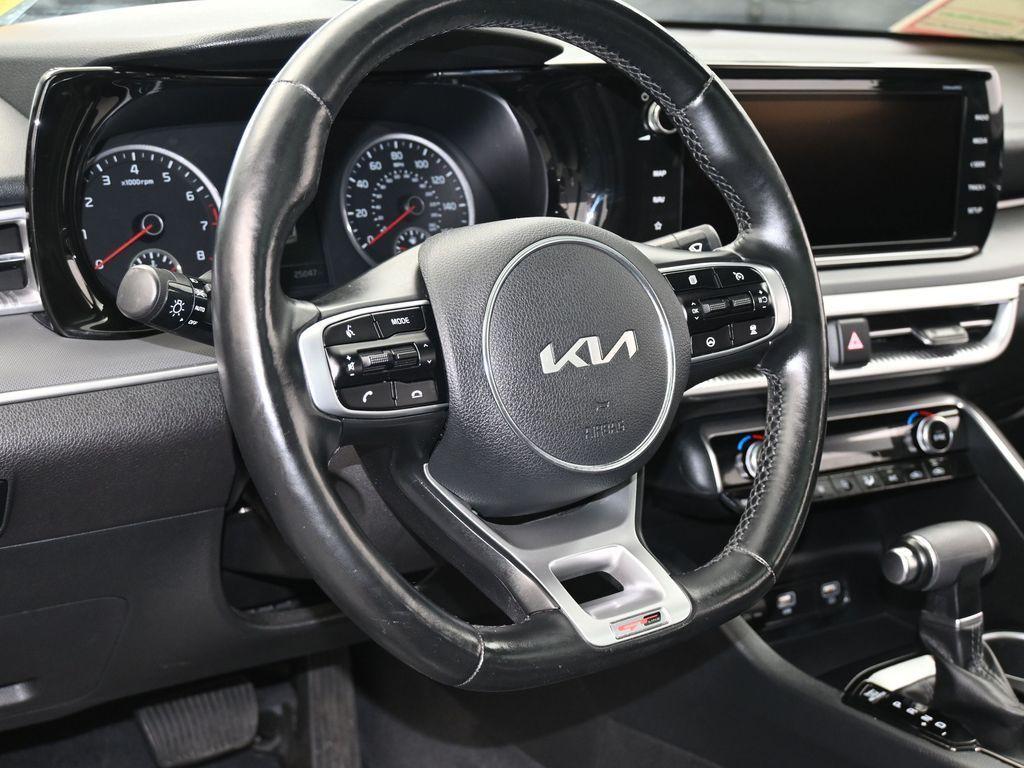 used 2022 Kia K5 car, priced at $27,995