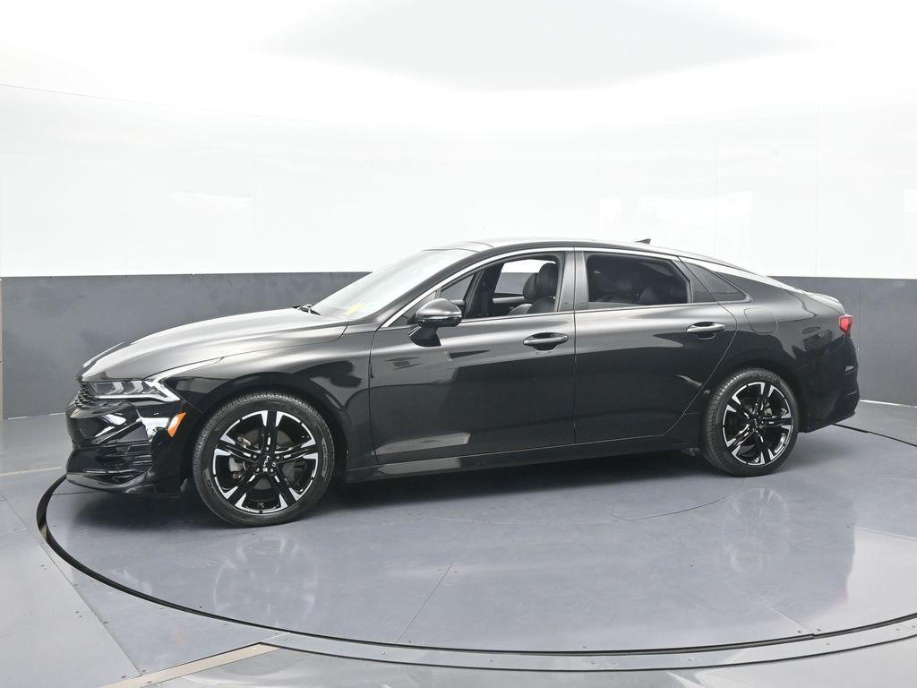 used 2022 Kia K5 car, priced at $27,995