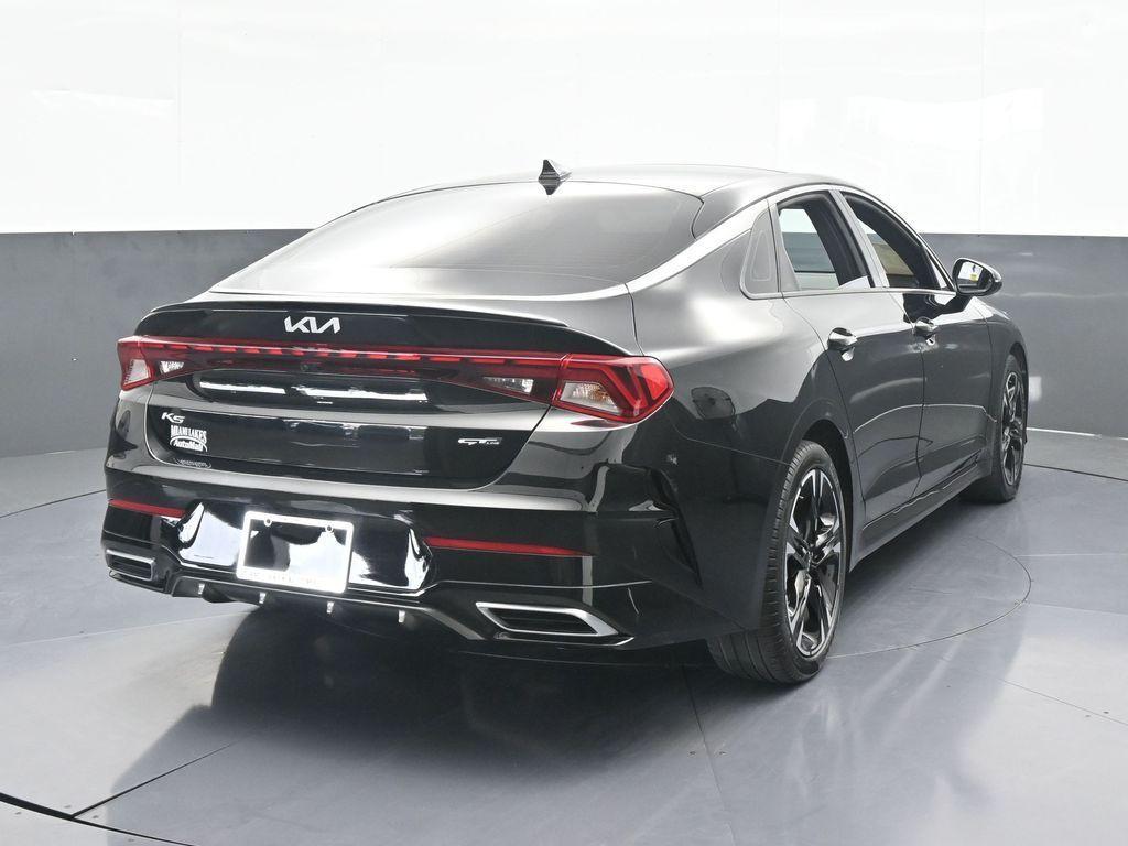 used 2022 Kia K5 car, priced at $27,995