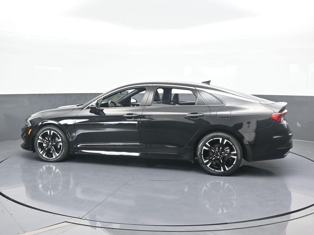 used 2022 Kia K5 car, priced at $27,995