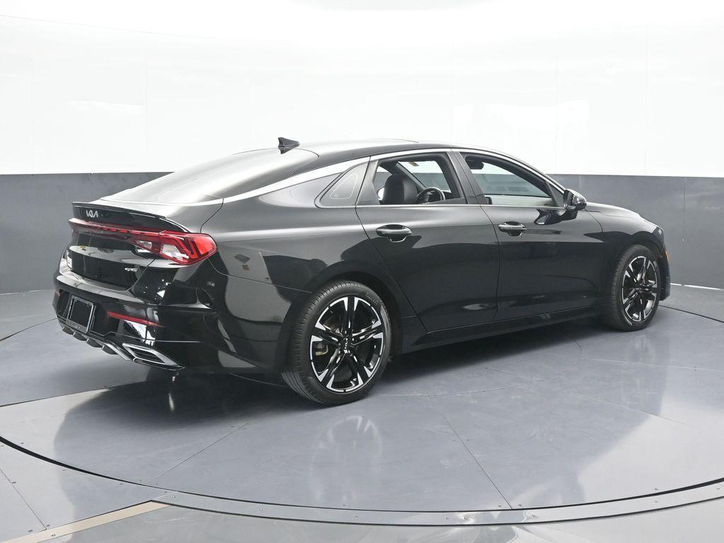 used 2022 Kia K5 car, priced at $27,995