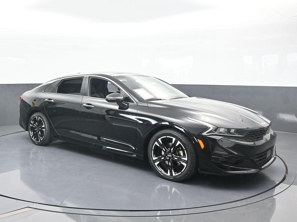 used 2022 Kia K5 car, priced at $27,995