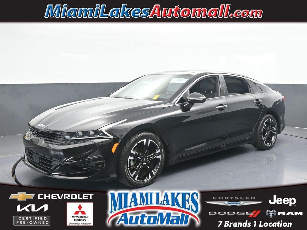 used 2022 Kia K5 car, priced at $27,995