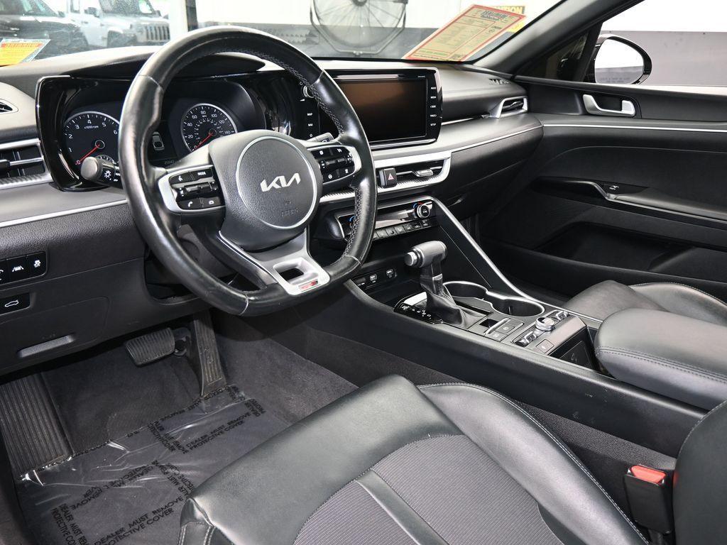 used 2022 Kia K5 car, priced at $27,995