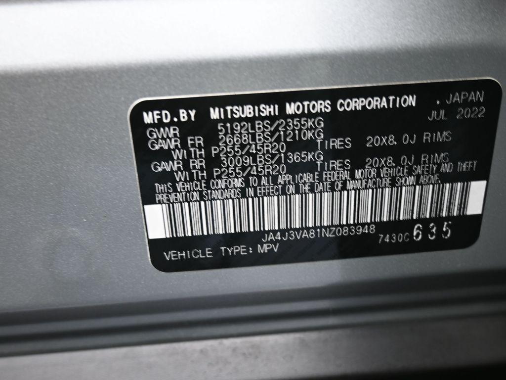 used 2022 Mitsubishi Outlander car, priced at $15,767