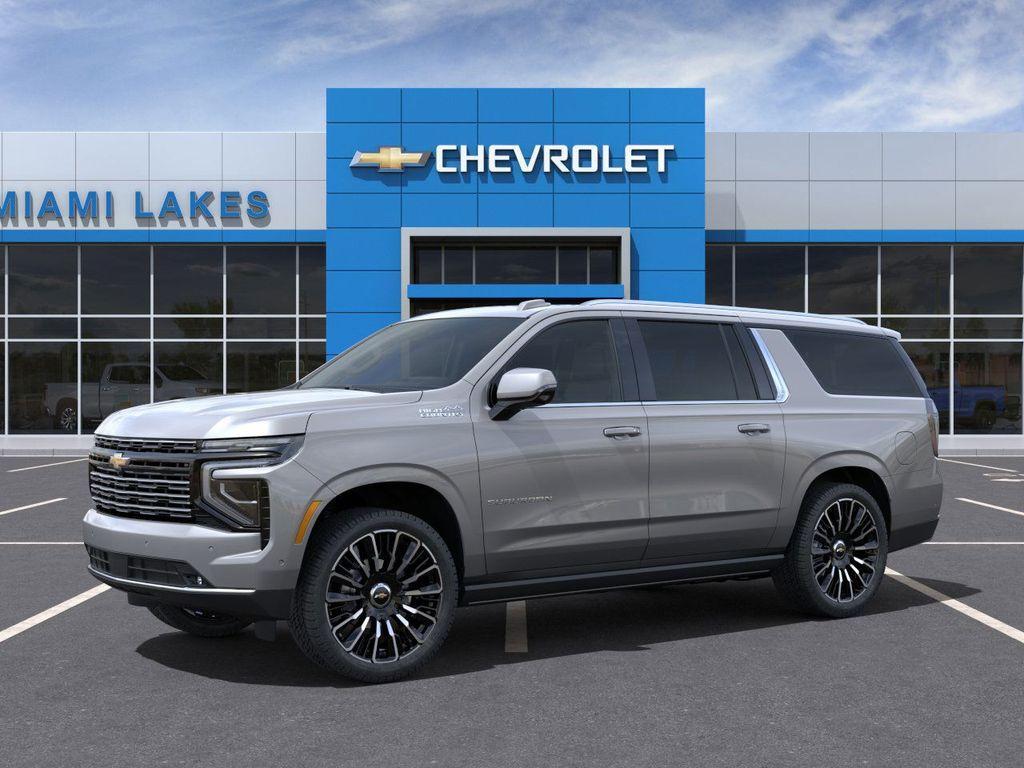 new 2025 Chevrolet Suburban car, priced at $91,500