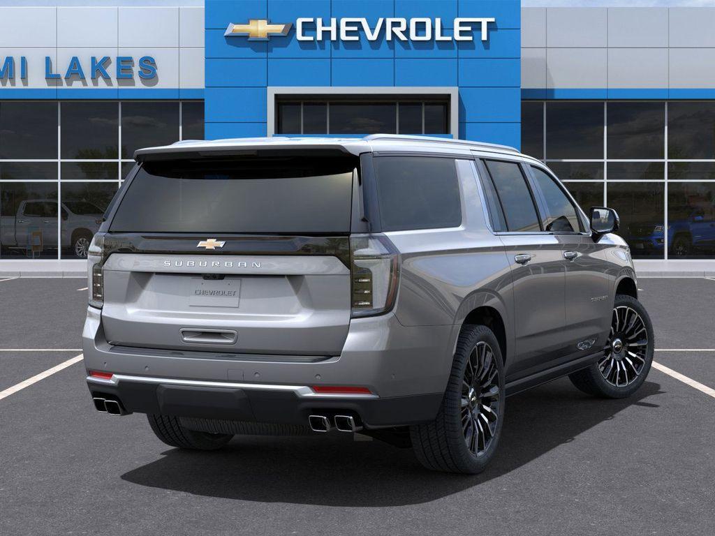 new 2025 Chevrolet Suburban car, priced at $91,500