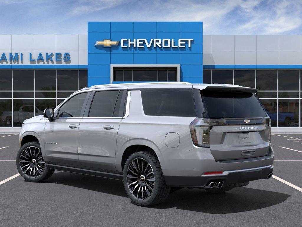 new 2025 Chevrolet Suburban car, priced at $91,500