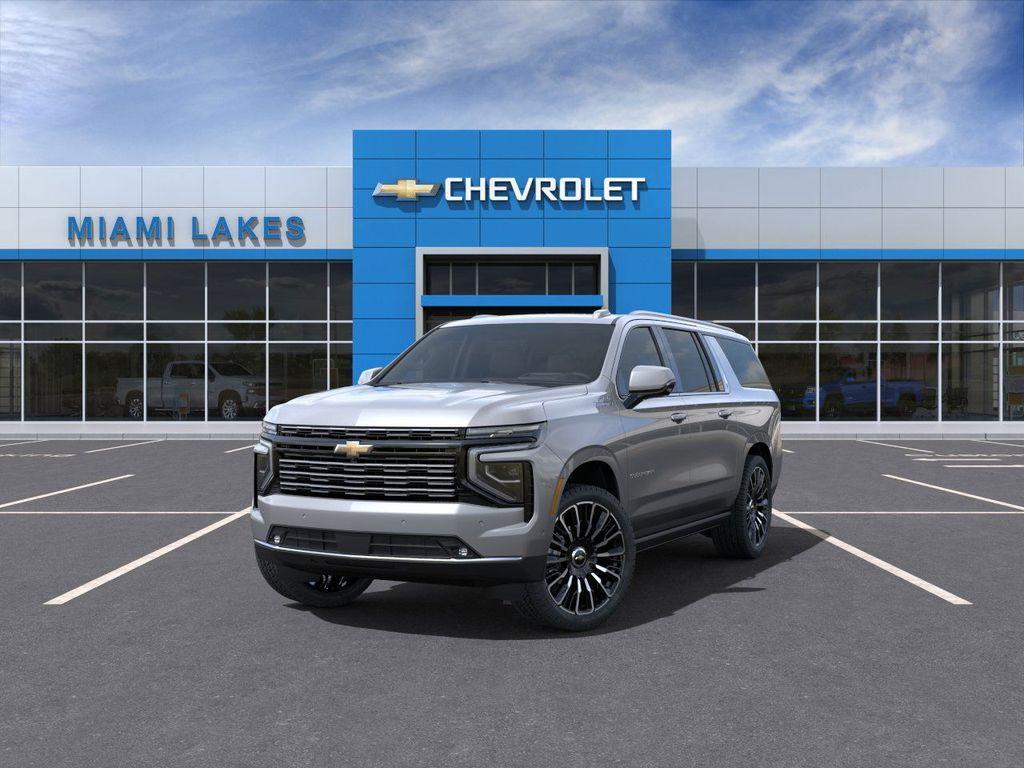 new 2025 Chevrolet Suburban car, priced at $91,500