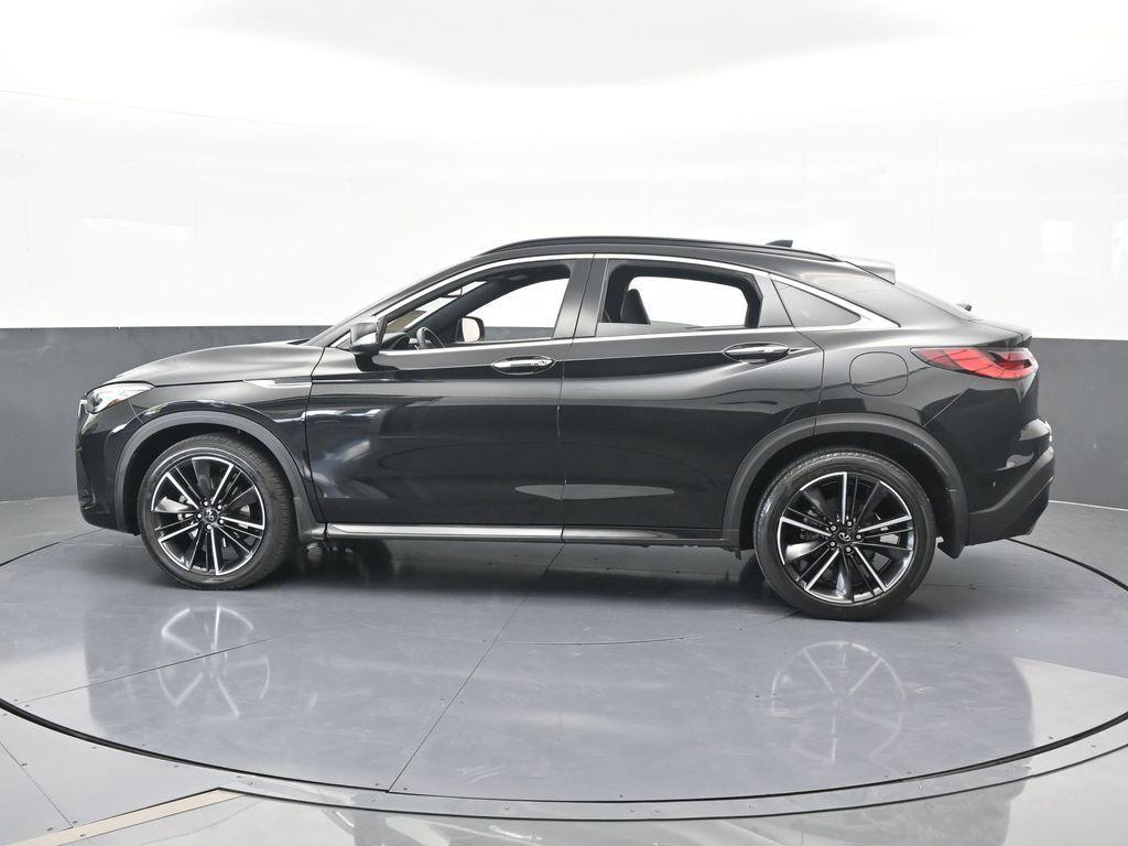 used 2022 INFINITI QX55 car, priced at $25,669