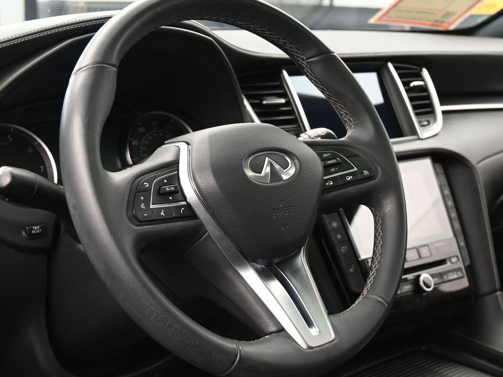 used 2022 INFINITI QX55 car, priced at $25,669