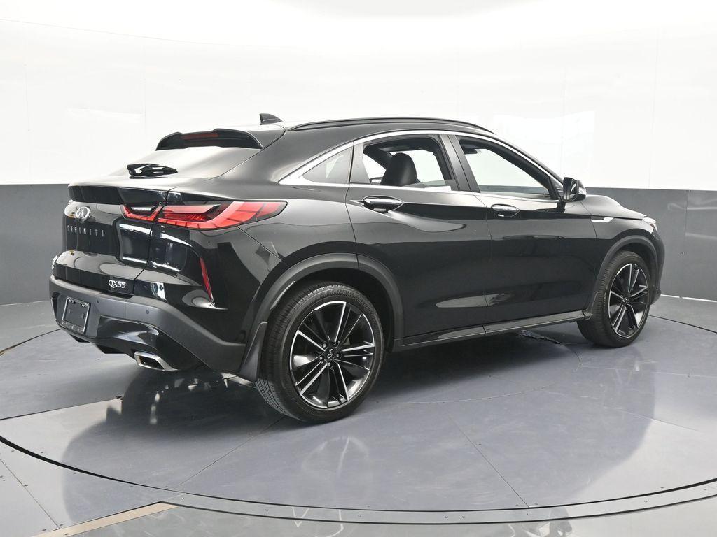 used 2022 INFINITI QX55 car, priced at $25,669