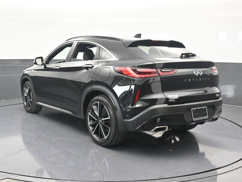 used 2022 INFINITI QX55 car, priced at $25,669