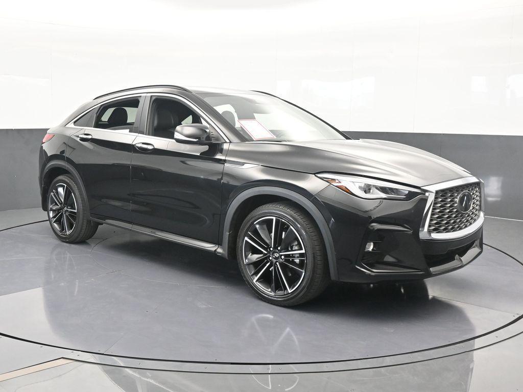 used 2022 INFINITI QX55 car, priced at $25,669