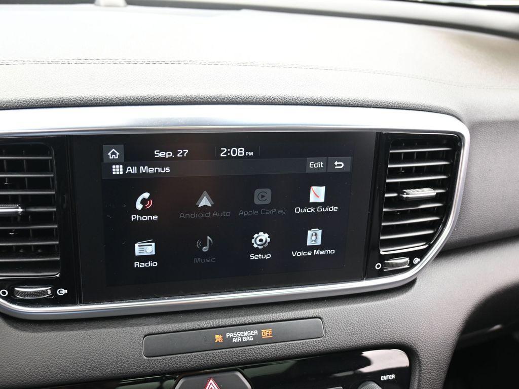 used 2022 Kia Sportage car, priced at $19,392
