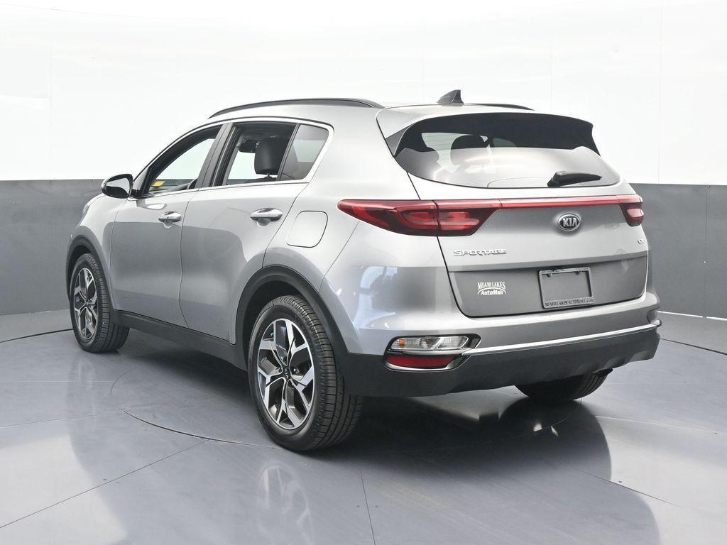used 2022 Kia Sportage car, priced at $19,392
