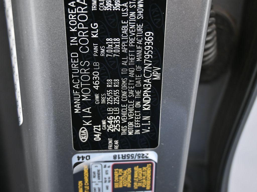 used 2022 Kia Sportage car, priced at $19,392