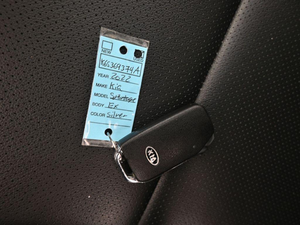 used 2022 Kia Sportage car, priced at $19,392
