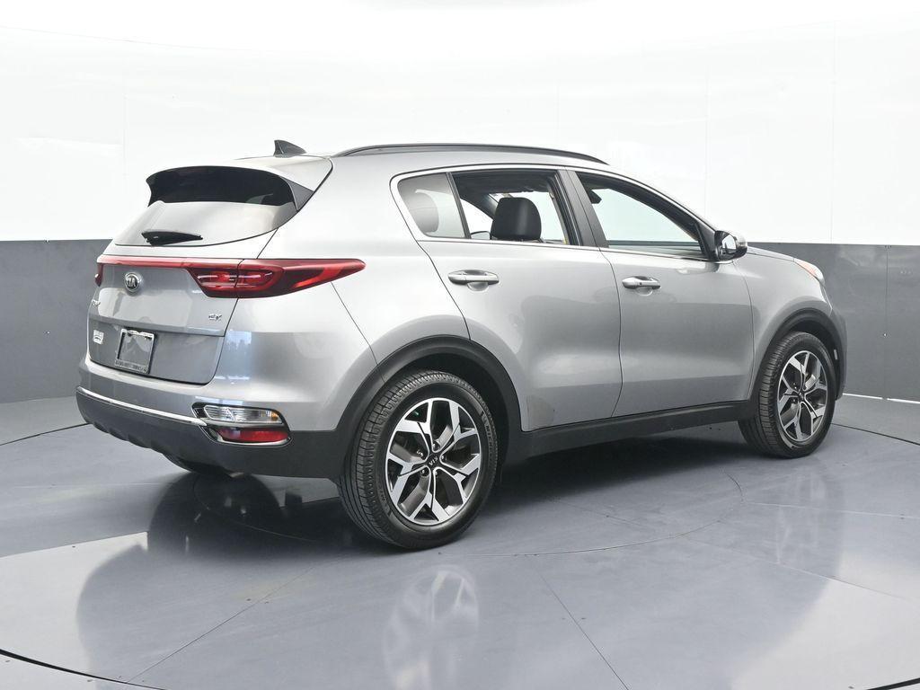 used 2022 Kia Sportage car, priced at $19,392