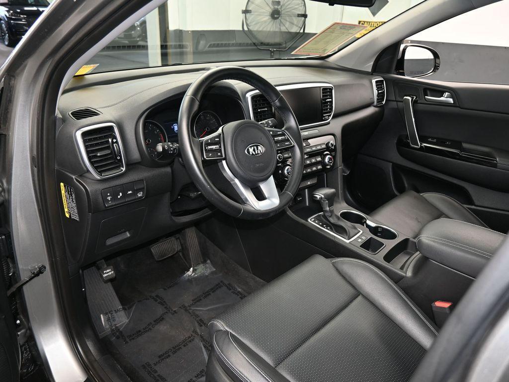 used 2022 Kia Sportage car, priced at $19,392