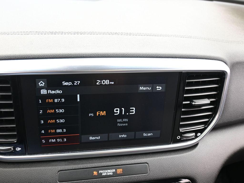 used 2022 Kia Sportage car, priced at $19,392